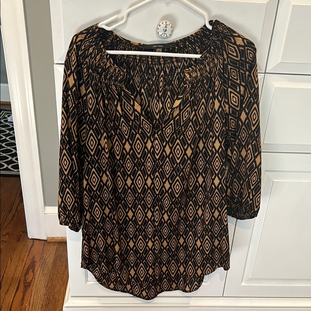 ModCloth fun2fun tunic